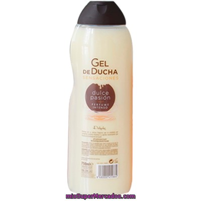 Gel Baño Dulce Pasion (perfume Intenso), Deliplus, Botella 750 Cc