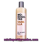 Gel Baño Monogotas Vainilla, Deliplus, Botella 400 Cc