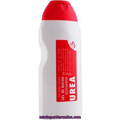 Gel Baño Piel Muy Seca  Nutritivo Urea, Deliplus, Botella 500 Cc