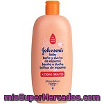 Gel Baño Y Ducha De Espuma Para Bebés Johnson´s Baby 750 Mililitros