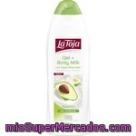 Gel + Bodymilk Aguacate La Toja 650 Ml.