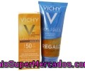 Gel Bronceador Con Factor De Protección 50 + Aftersun De Regalo Vichy 100 Mililitros