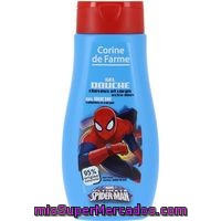 Gel Cabello&cuerpo Spiderman Corine De Farme, Bote 250 Ml
