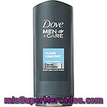 Gel Clean Dove, Bote 400 Ml