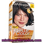 Gel Color Fácil Castaño Nº 4 Belle Color De Garnier 1 Unidad
