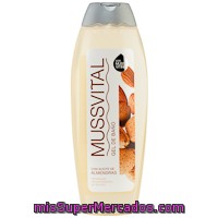 Gel Con Aceite De Almendras Mussvital, Bote 750 Ml