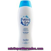 Gel Con Proteínas De Leche Belle, Bote 750 Ml