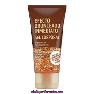 Gel Corporal Efecto Bronceado Inmediato (proporciona Tono E Hidrata), Solcare, Tubo 150 Cc