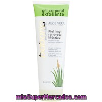 Gel Corporal Exfoliante De Aloe Vera Babaria 250 Mililitros