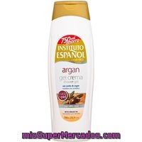 Gel Crema De Argan Instituto Español, Bote 750 Ml