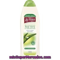 Gel Crema De Ducha Aloe Vera La Toja 650 Ml.