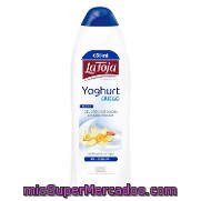 Gel Crema De Ducha Yoghurt Griego La Toja 650 Ml.