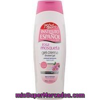 Gel Crema De Rosa Mosqueta Instituto Español, Bote 750 Ml