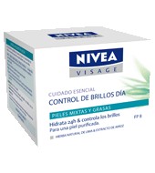 Gel-crema Facial Con Control De Brillos Para Piel Mixta Y Grasa Nivea 50 Ml.