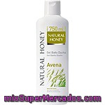 Gel Crema Hidratante Avena Natural Honey 750 Mililitros