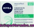 Gel Crema Matificante Nivea Visage 50 Mililitros