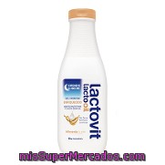 Gel Cremoso Enriquecido Con Aceites Y Calcio Lactooil Lactovit 600 Ml.