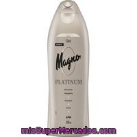 Gel Cremoso Magno Platinum, Bote 550 Ml