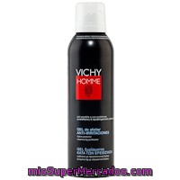 Gel De Afeitado Vichy Homme 150 Mililitros