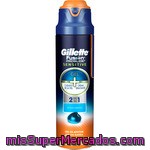 Gel De Afeitar Fusion Proglide Sensitive Ocean Breeze Gillette 170 Ml.