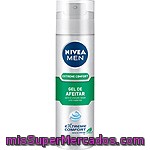 Gel De Afeitar Nivea Extreme Comfort, Spray 200 Ml