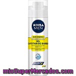 Gel De Afeitar Q10 Revitalizante Nivea 200 Ml.