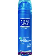 Gel De Afeitar Refrescante Para Piel Normal Nivea 200 Ml.