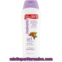 Gel De Almendras Babaria, Bote 750 Ml