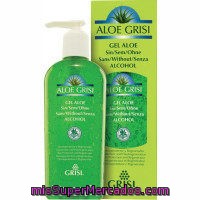 Gel De Aloe Vera Grisi, Dosificador 250 Ml