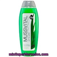 Gel De Aloe Vera Mussvital, Bote 750 Ml