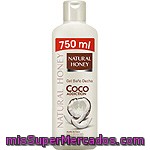 Gel De Baño Coco Natural Honey 750 Ml.