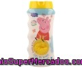 Gel De Baño Con Aroma Frutas Tropicales Más Esponja Peppa Pig 450 Mililitros