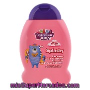 Gel De Baño-ducha Al Extracto De Frambuesa Carrefour Kids 300 Ml.