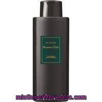 Gel De Baño F. Clásica Massimo Dutti, Bote 750 Ml