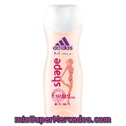 Gel De Baño Fitness Shape Mujer Adidas 400 Ml.