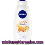 Gel De Baño Happy Time Nivea 750 Mililitros