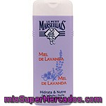 Gel De Baño O Ducha Con Miel De Lavanda (hidrata Y Nutre) Le Petit Marseiliais 400 Mililitros