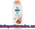 Gel De Baño O Ducha En Crema Con Almendra Y Leche Hidratante, Especial Para Piel Sensible Palmolive Nb 600 Mililitros