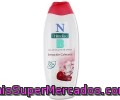 Gel De Baño O Ducha En Crema Con Cereza Y Leche Hidratante Palmolive Nb 600 Mililitros