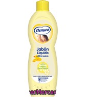 Gel De Baño Para Bebe Aloe Vera Nenuco 750 Ml.