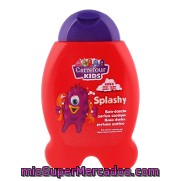 Gel De Baño Perfume Exótico Extra Suave Carrefour Kids 300 Ml.