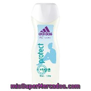 Gel De Baño Protect Mujer Para Piel Seca Adidas 400 Ml.