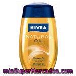 Gel De Ducha Con Aceite Natural Para Piel Seca Nivea 200 Ml.