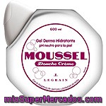 Gel De Ducha Crema Moussel, Bote 600 Ml