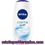 Gel De Ducha Creme Soft Nivea, Bote 250 Ml