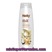 Gel De Ducha De Vainilla Nelly 750 Ml.