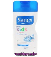 Gel De Ducha Dermo Kids Sanex 500 Ml.