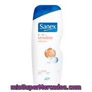 Gel De Ducha Dermo Sensitive Para Piel Sensible Sanex 600 Ml.