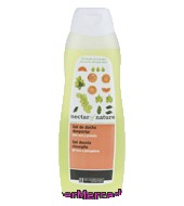 Gel De Ducha Despertar Con Uva Y Pomelo - Nectar Of Nature Les Cosmetiques 750 Ml.