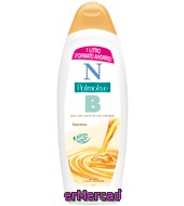 Gel De Ducha En Crema Con Miel Y Leche De Almedra Nb Palmolive 1 L.